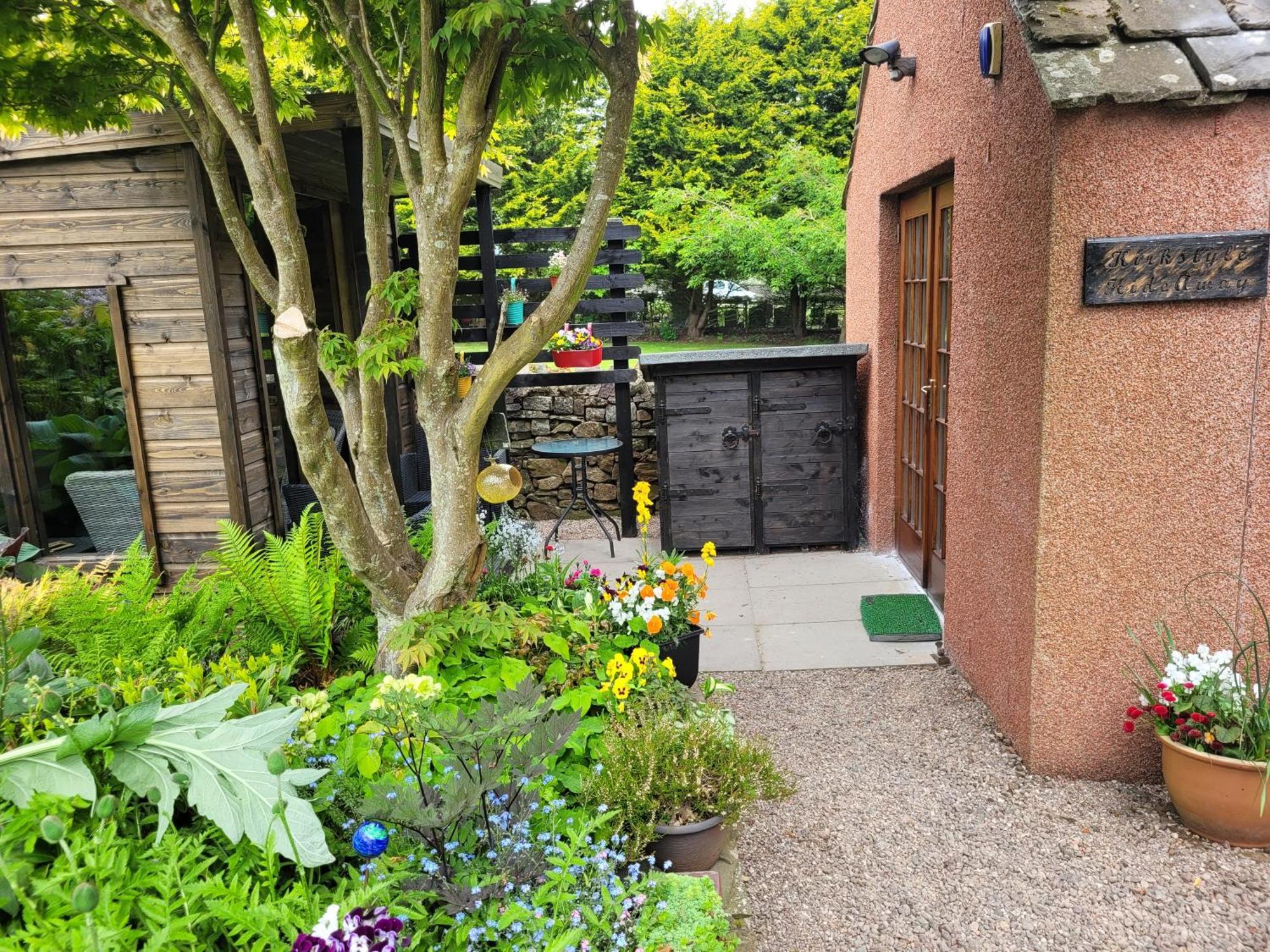 아브로스 Kirkstyle Hideaway B&B 외부 사진