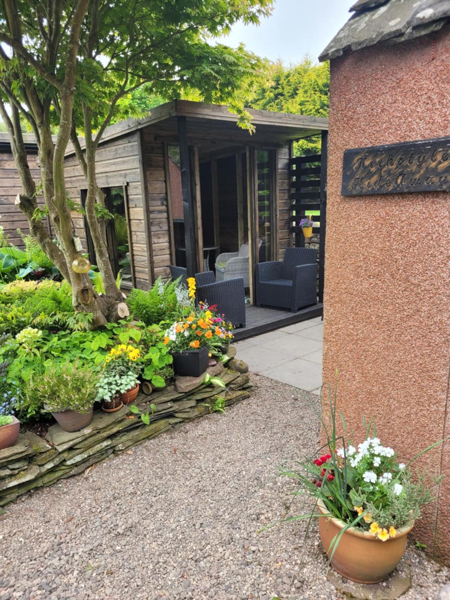 아브로스 Kirkstyle Hideaway B&B 외부 사진