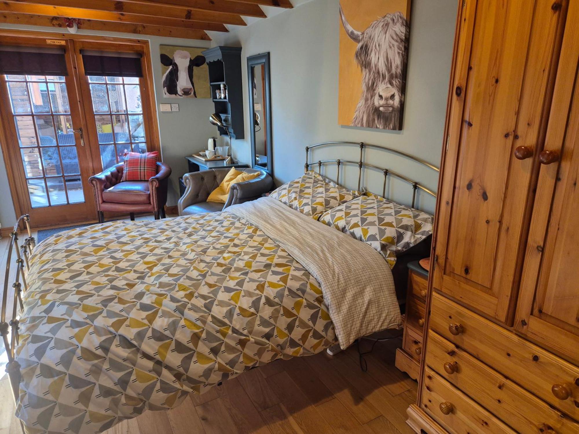 아브로스 Kirkstyle Hideaway B&B 외부 사진