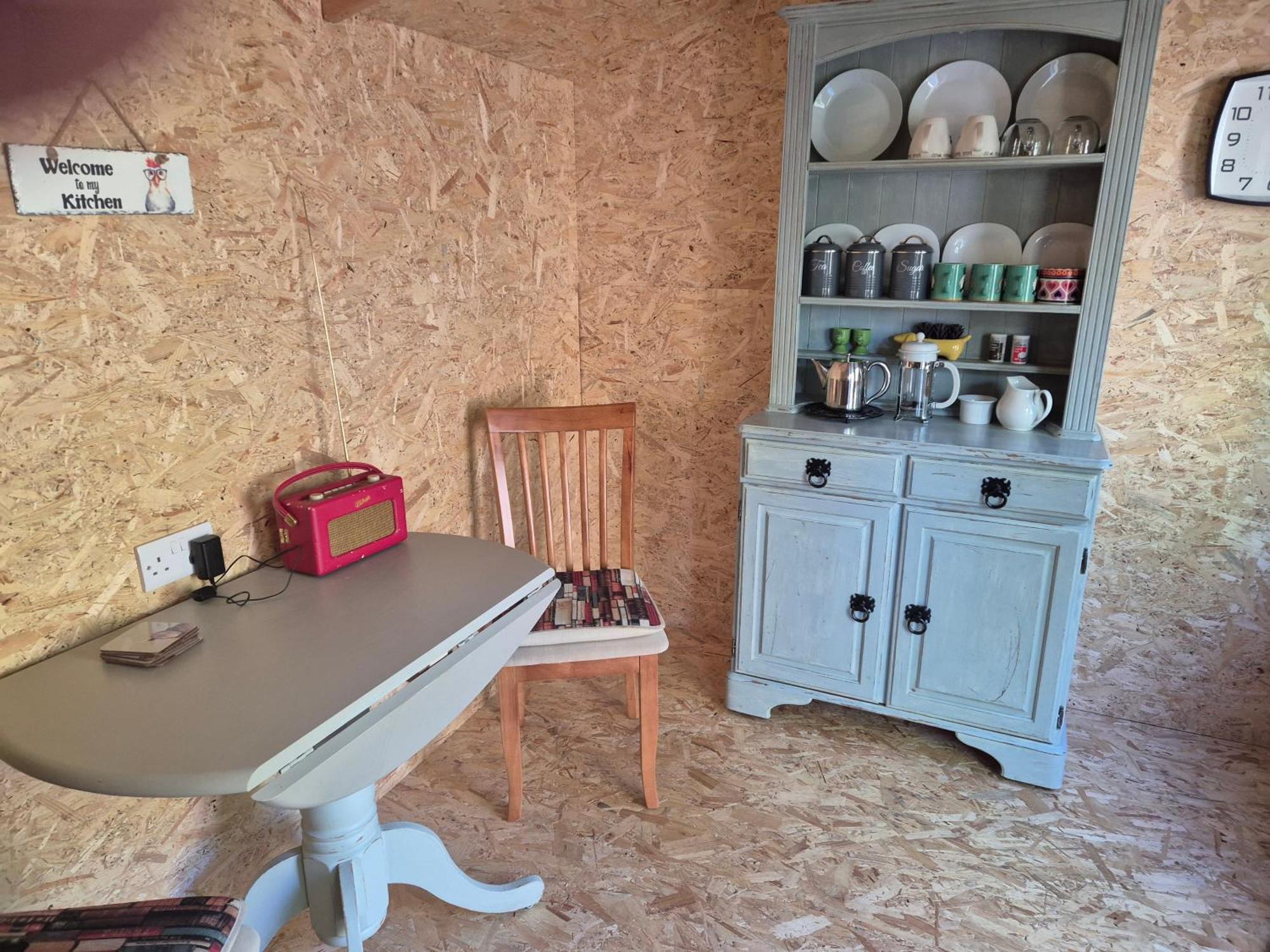 아브로스 Kirkstyle Hideaway B&B 외부 사진