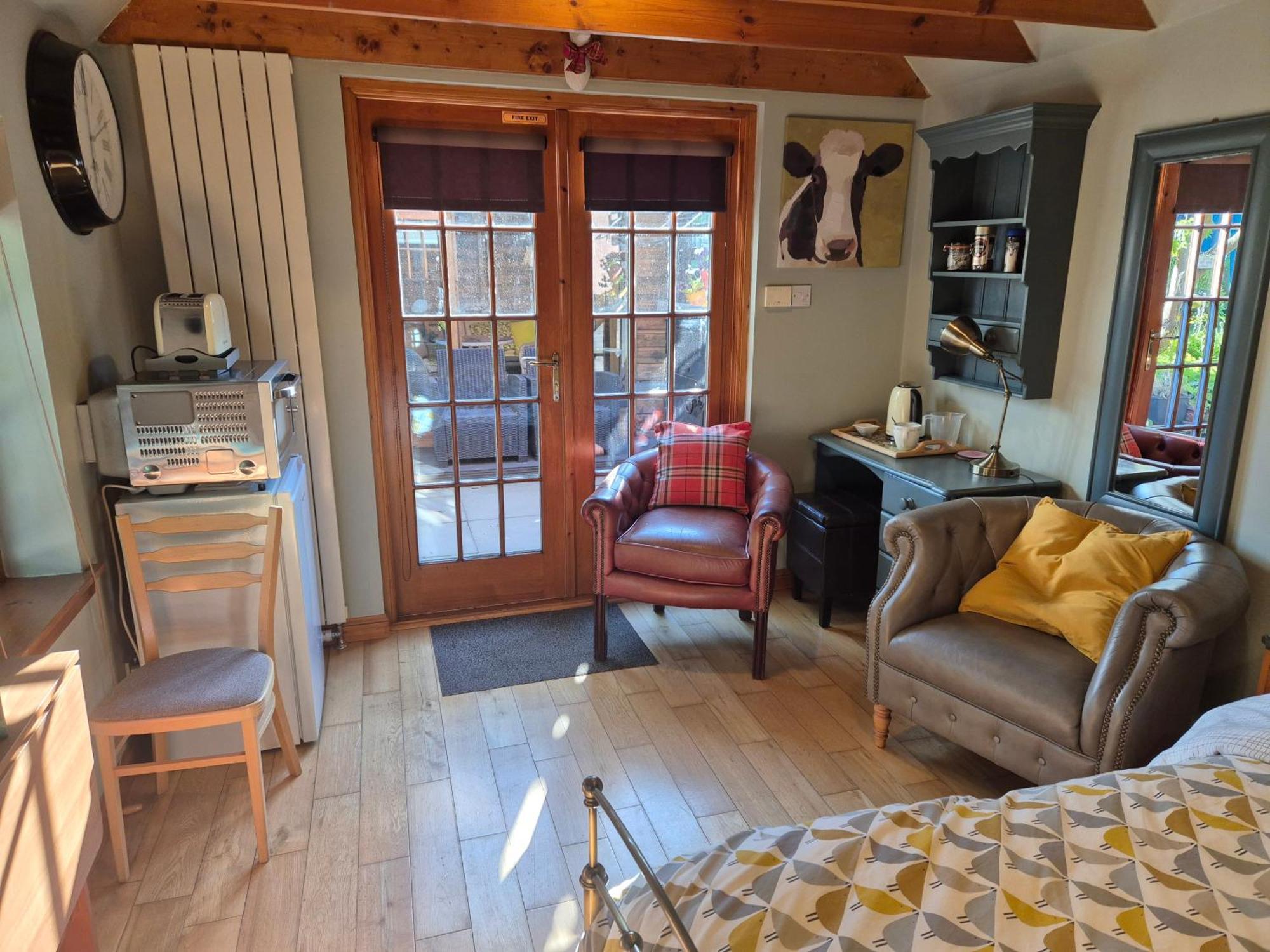 아브로스 Kirkstyle Hideaway B&B 외부 사진